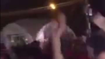 Aficionados argentinos y brasileños protagonizaron un conato de bronca en un FanFest