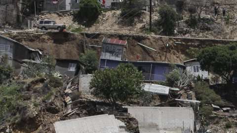Daños en Tijuana