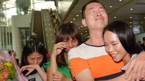 Se perdió a los 5 años.