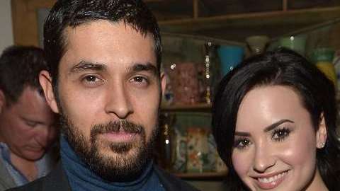 Demi Lovato y Wilmer Valderrama.