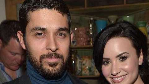 Demi Lovato y Wilmer Valderrama.