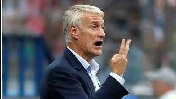 Los entrenadores de las selecciones semifinalistas del Mundial Rusia 2018.