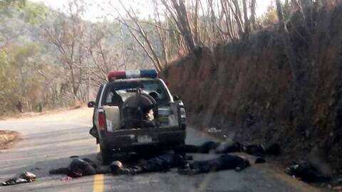 La violencia es tristemente habitual en México.