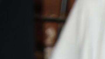 La stipper habría quedado completamente desnuda en escena.