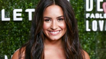 Demi Lovato cambió de 'look'.