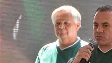 Cuauhtémoc Blanco, virtual gobernador del estado de Morelos.