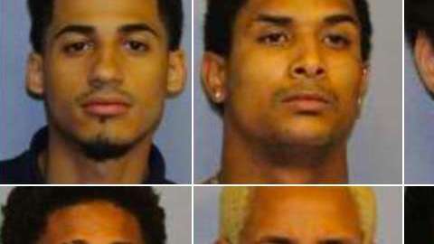 Los acusados están en distintas cárceles.