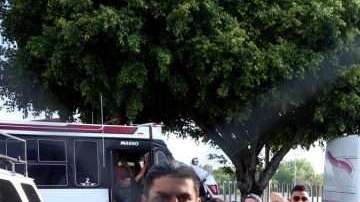 La Liga MX vivió otro episodio de violencia en el partido León vs. Monterrey.