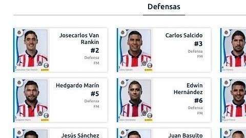 Chivas y su plantel con el nuevo uniforme para el Apertura 2018.