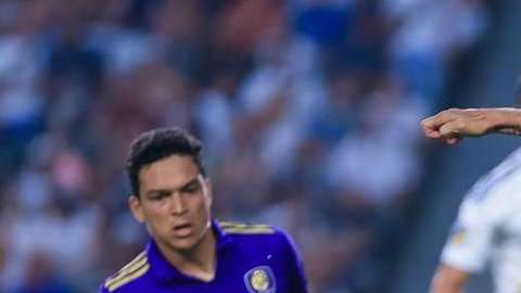 Zlatan Ibrahimovic. LA Galaxy/Twitter