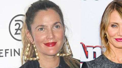 Drew Barrymore y Cameron Diaz.