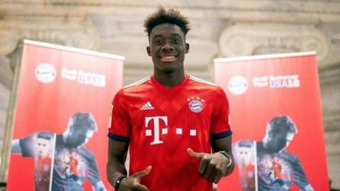 Alphonso Boyle Davies fue vendido al Bayern Munich por $22 millones de dólares