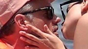 Eiza González y Josh Duhamel.