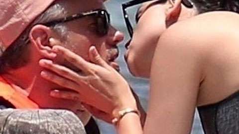 Eiza González y Josh Duhamel.