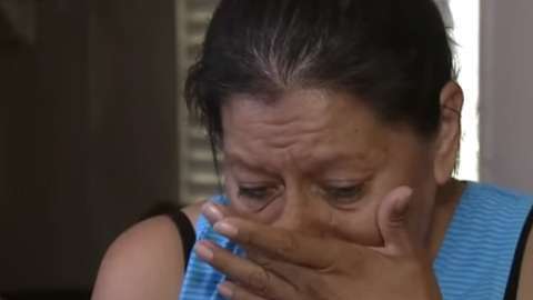 Elizabeth es una trabajadora del campo.