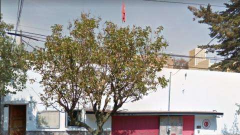 Embajada de Turquía en México.