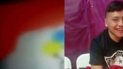 Emilio Sánchez Maldonado en el que sería su último cumpleaños