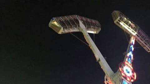 La menor subió a pesar de que el juego no era apto para su edad.