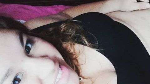 Fernanda Sandoval tenía 15 semanas de embarazo cuando comenzó con síntomas de pérdida.