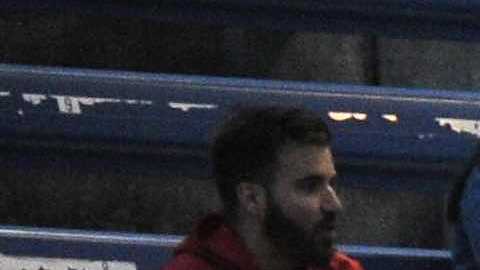 La porra se ubicaba en la sección 101 que ha estado vacía en los últimos juegos en el Toyota Park. (Javier Quiroz / La Raza)