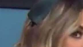 Galilea Montijo y Natalia Téllez en "Hoy".