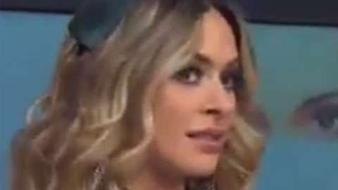 Galilea Montijo y Natalia Téllez en "Hoy".