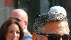 George y Amal Clooney.