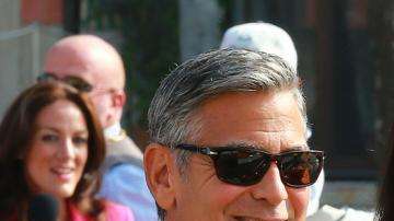 George y Amal Clooney.