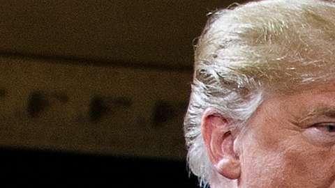 Los presidente Trump y Putin en Helsinki.