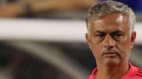 El timonel del Manchester United Jose Mourinho.  (Foto: Christian Petersen/Getty Images for International Champions Cup)
