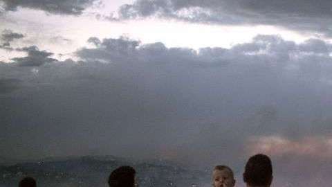 Incendios en Atenas.