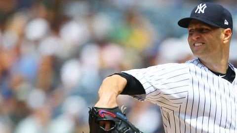 J.A. Happ, pitcher de los New York Yankees. (Foto: Mike Stobe/Getty Images)