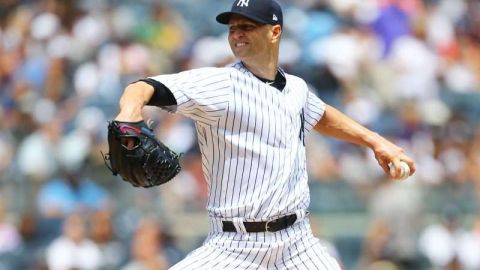 J.A. Happ, pitcher de los New York Yankees. (Foto: Mike Stobe/Getty Images)