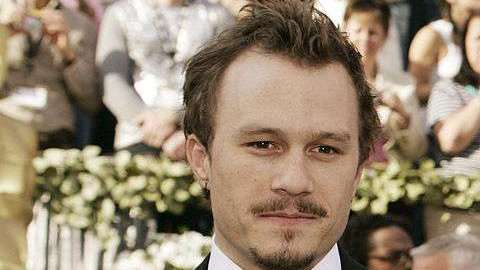 Heath Ledger y Michelle Williams.