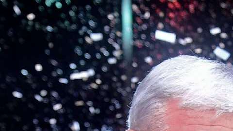 Trump pronosticó que AMLO "va a intentar ayudar" a Estados Unidos "con la frontera"