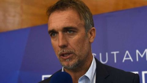 El exfutbolista argentino Gabriel Batistuta. (Foto: AFP PHOTO / Getty Images / Norberto DUARTE)