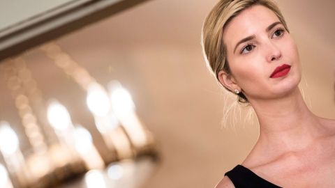 Ivanka Trump es uno de los personajes clave de la Casa Blanca.