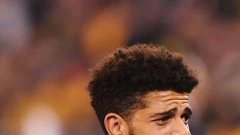 El brasileño Taison Freda vivió horas de angustia.  (Foto: Michael Dodge/Getty Images for ICC)