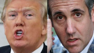 Cohen dijo estar dispuesto a declarar en contra de Trump ante Robert Mueller