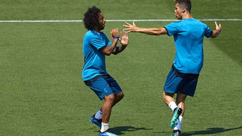 Marcelo y Cristiano Ronaldo convivieron juntos 9 años en el Real Madrid