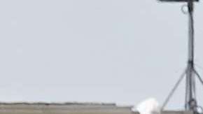 Centro de detención temporal para niños no acompañados en Homestead, Florida.