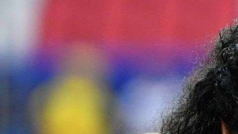 René Higuita. SAEED KHAN/AFP/Getty Images