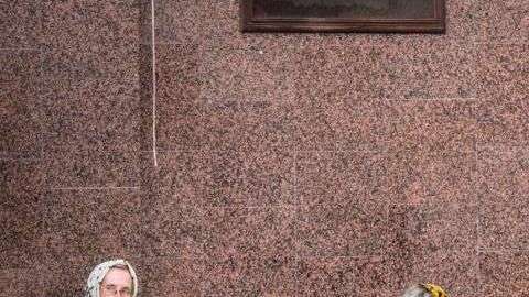 Aumentó la edad de  retiro en Rusia. MLADEN ANTONOV/AFP/Getty Images