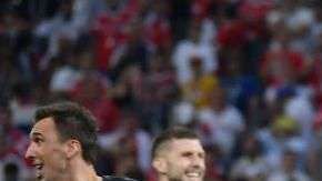 Croacia avanzó por penaltis. NELSON ALMEIDA/AFP/Getty Images