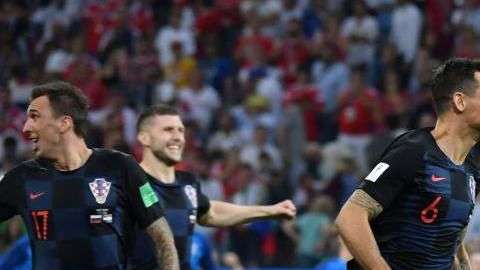 Croacia avanzó por penaltis. NELSON ALMEIDA/AFP/Getty Images