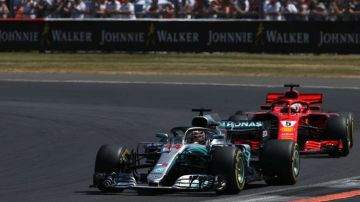 Hamilton y Vettel mantendrán el duelo en Hungría.