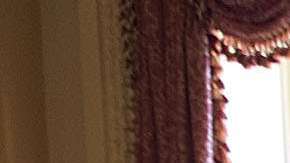 El juez Brett Kavanaugh (derecha) acudió al Senado.