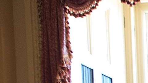 El juez Brett Kavanaugh (derecha) acudió al Senado.