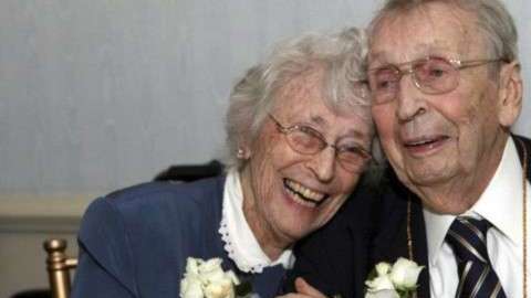 Evelyn Bennett Drake y Gilbert Orzell Drake