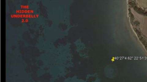 Los curiosos descubrieron esta rareza gracias a Google Earth.